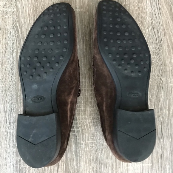 Tod’s LOAFERS IN SUEDE main image 4